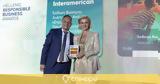 Gold, Interamerican,Hellenic Responsible Business Awards