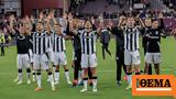 Conference League Live, ΠΑΟΚ-Χαρτς 0-0 Α,Conference League Live, paok-charts 0-0 a