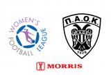 ΠΑΟΚ Morris, Womens Football League 2023-2024,paok Morris, Womens Football League 2023-2024