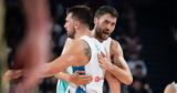 Mundobasket 2023 Σλοβενία - Αυστραλία 91-80, Ντόντσιτς, Boomers,Mundobasket 2023 slovenia - afstralia 91-80, ntontsits, Boomers