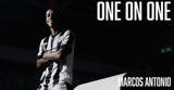 One On One,Marcos Antonio - PAOK TV