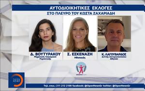 Ανοιχτή, Ανακοίνωσε, Κώστας Ζαχαριάδης, anoichti, anakoinose, kostas zachariadis