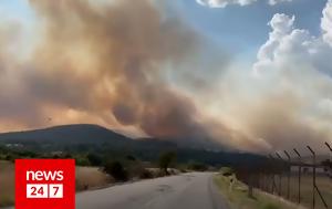 Φωτιά, Έβρο, Εκκενώνεται, Λευκίμμη - Απειλείται, Προβατώνα, fotia, evro, ekkenonetai, lefkimmi - apeileitai, provatona