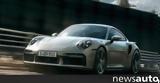 Porsche 911 Turbo S,Autobahn +video