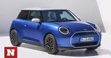 Αυτό, Mini Cooper EV,afto, Mini Cooper EV