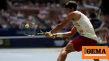 US Open, Πρόκριση, Αλκαράθ, Σίνερ, Τσιτσιπά,US Open, prokrisi, alkarath, siner, tsitsipa