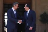 Λευκωσία, Κυριάκος Μητσοτάκης, Τριμερή Σύνοδο Κορυφής Ελλάδας Κύπρου, Ισραήλ,lefkosia, kyriakos mitsotakis, trimeri synodo koryfis elladas kyprou, israil