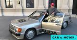 Mercedes-Benz 190E,Niki Lauda