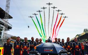 Formula 1 – Γκραν, Ιταλίας, Κυρίαρχη Red Bull, 1-2, Μόντσα – Νικητής, Φερστάπεν, Formula 1 – gkran, italias, kyriarchi Red Bull, 1-2, montsa – nikitis, ferstapen