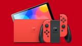 Nintendo,Nintendo Switch – OLED Model Mario Red Edition