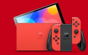 Nintendo, Nintendo Switch – OLED Model Mario Red Edition