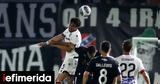 ΟΦΗ-ΠΑΟΚ 1-0, Κρητικών, Θεσσαλονικείς, Super League,ofi-paok 1-0, kritikon, thessalonikeis, Super League