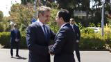 Λευκωσία, Κυριάκος Μητσοτάκης, Σύνοδο Ελλάδας-Κύπρου-Ισραήλ,lefkosia, kyriakos mitsotakis, synodo elladas-kyprou-israil