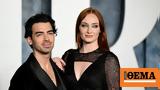 Διαζύγιο, Sansa, Game, Thrones Sophie Turner, Joe Jonas,diazygio, Sansa, Game, Thrones Sophie Turner, Joe Jonas