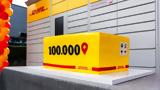 DHL Commerce, 100000th,Europe