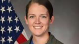 Major Kristin BEO Wolfe, Αμερικανίδα, F-35A Demonstation, Τανάγρα,Major Kristin BEO Wolfe, amerikanida, F-35A Demonstation, tanagra