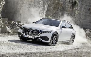 Mercedes E-Class All-Terrain, Τετρακίνητη, SUV, Mercedes E-Class All-Terrain, tetrakiniti, SUV