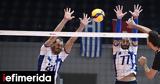 Βόλεϊ, Αποχαιρέτησε, Ευρωπαϊκό, Εθνική 3-0, Γαλλία,volei, apochairetise, evropaiko, ethniki 3-0, gallia