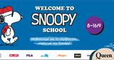 Welcome, Snoopy School, Μαθαίνουμε, Avenue,Welcome, Snoopy School, mathainoume, Avenue