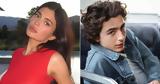 Kylie Jenner – Timothée Chalamet,Beyonce [vid]