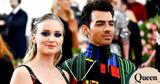 O Joe Jonas,Sophie Turner