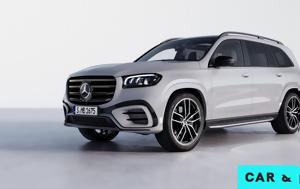 Mercedes-Benz GLS – Όλες, Mercedes-Benz GLS – oles