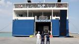 Αποχωρεί, Blue Star Ferries, Πειραιάς-Ηράκλειο - Καρατομήσεις, Λιμενικό, Αντώνη,apochorei, Blue Star Ferries, peiraias-irakleio - karatomiseis, limeniko, antoni