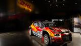 DHL Express, Citroen Καρέλλης, ΕΚΟ Rally Acropolis,DHL Express, Citroen karellis, eko Rally Acropolis