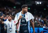 Σαρλίζ Θερόν, Γιάννης Αντετοκούνμπο,sarliz theron, giannis antetokounbo
