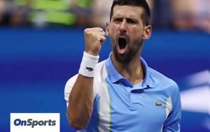 US Open, Νόβακ Τζόκοβιτς, US Open, novak tzokovits