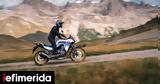 Δοκιμάζουμε, Honda XL750 Transalp,dokimazoume, Honda XL750 Transalp