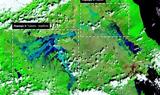 Meteo, Δορυφορική, – Κατακλυσμένες,Meteo, doryforiki, – kataklysmenes