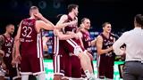 Επιβλητική Λετονία, … Mundobasket,epivlitiki letonia, … Mundobasket