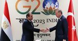 Ινδία- G20, Πρόσωπο, Ερντογάν- Σίσι,india- G20, prosopo, erntogan- sisi