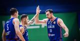 MundoBasket 2023 Γερμανία - Σερβία, Μιλουτίνοβ, -high,MundoBasket 2023 germania - servia, miloutinov, -high