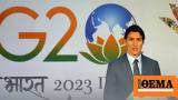 Σύνοδος G20, Τζάστιν Τριντό, Ινδία,synodos G20, tzastin trinto, india