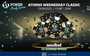 Novibet Poker Daily Series, Αύριο, Wednesday Classic, Mont Parnes, Novibet Poker Daily Series, avrio, Wednesday Classic, Mont Parnes