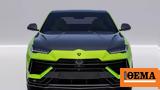 Μία Lamborghini Urus,mia Lamborghini Urus