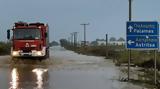 Πλημμύρες Θεσσαλία, Περισσότερους, 3 500, Πυροσβεστική,plimmyres thessalia, perissoterous, 3 500, pyrosvestiki