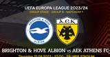 ΑΕΚ, Άρχισε, Μπράιτον,aek, archise, braiton