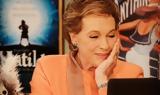 Julie Andrews, Σπάνια, 87χρονη,Julie Andrews, spania, 87chroni