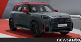 Υβριδικό, Mini Countryman JCW,yvridiko, Mini Countryman JCW