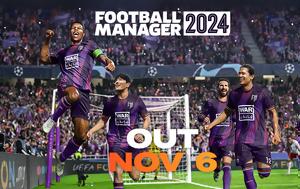 Football Manager 2024, Ανακοινώθηκε, Football Manager 2024, anakoinothike