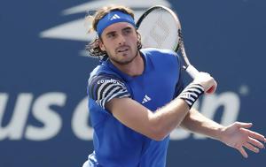 Τσιτσιπάς, Έφτασε, 2023, tsitsipas, eftase, 2023