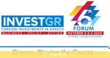 6th Invest GR Forum 2023, Greece Staying,Course​