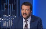 Σαλβίνι, Λαμπεντούζα,salvini, labentouza