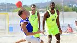 Σάρωσαν, Πάλη, Έλληνες, – Ασημένιο, Beach Handball,sarosan, pali, ellines, – asimenio, Beach Handball