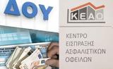 Ενοποιούνται, ΕΦΚΑ, Εφορία,enopoiountai, efka, eforia