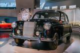 Mercedes-Benz 180, Πόσο, 1955,Mercedes-Benz 180, poso, 1955