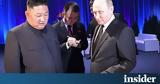 Ρωσία, Πούτιν, Κιμ, Βόρεια Κορέα,rosia, poutin, kim, voreia korea